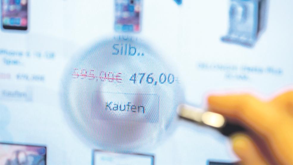 In der Weihnachtszeit sind unseriöse Angebot im Internet immer wieder ein Problem.  © Foto: dpa