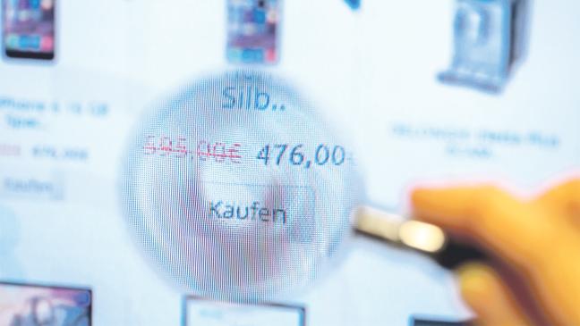 Augen auf beim Online-Kauf