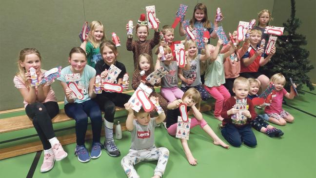 Weihnachten in Verlaatjer Kinderturnstunde