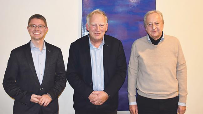 Wolfgang Kellner wird Landesvorsitzender