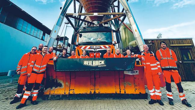 Bis 6 Uhr soll gestreut sein