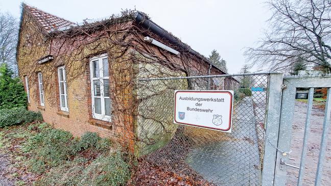 Bundeswehr verlässt Landsburg