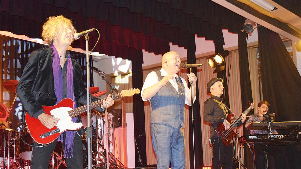 »True Collins« gastiert in der Bunder DGA.  © Foto: Himstedt/Archiv