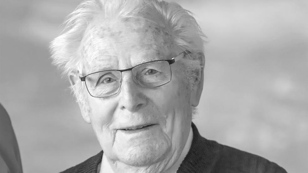 Wilhelm Garen ist im Alter von 90 Jahren verstorben. <br />  © Foto: Jungeblut