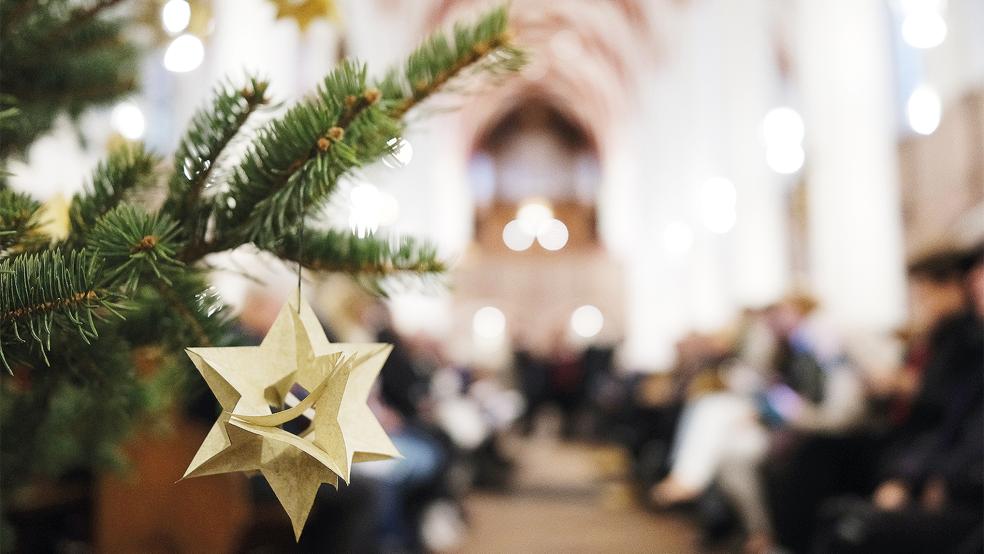 Die Rheiderländer Gemeinden gestalten ihre Gottesdienste an Heiligabend sehr vielfältig.  © Symbolfoto: dpa