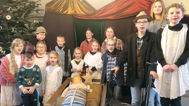 Ein Krippenspiel der besonderen Art