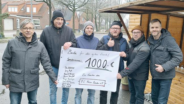 Spendenaktion für Frisia Emden