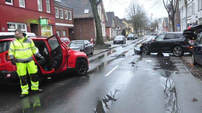 Betrunkener löst Massenunfall aus