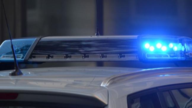 Frau fährt betrunken durch Leer