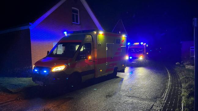 Zehn Menschen nach Brand im Krankenhaus