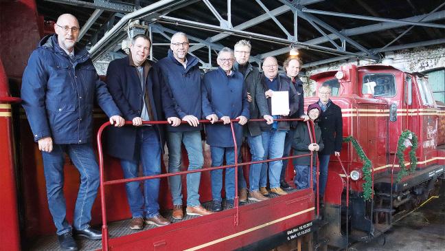 Museumseisenbahn kann weiterrollen