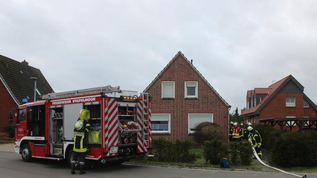 Wasser stand 50 Zentimeter hoch in Hauskeller