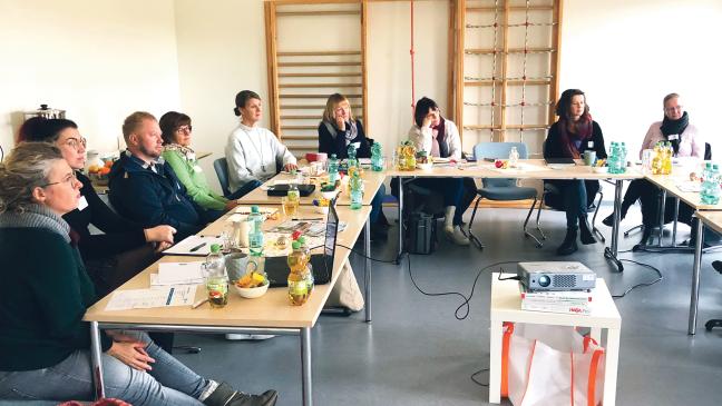 »Ein Mangel an Menschen, die den Beruf auch wirklich können«