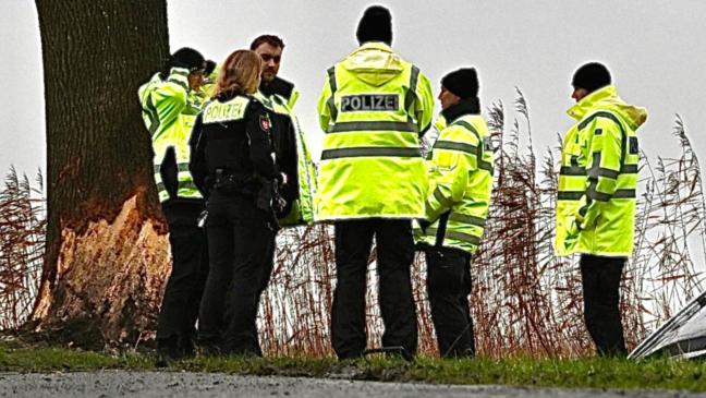 41-Jähriger stirbt an der Unfallstelle