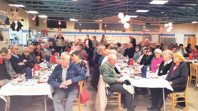 Ein großes Frühstück zum Advent