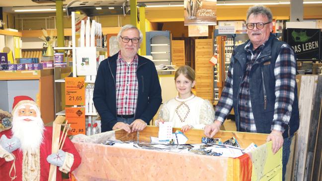 Die letzten 20 Warengutscheine sind verlost