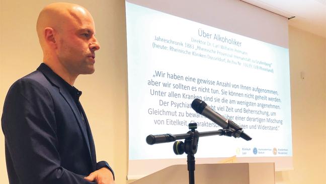 Hilfe auf dem Weg aus der Sucht