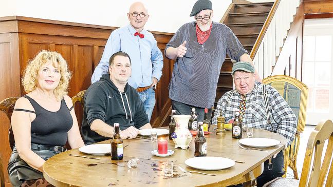 Dinner up Platt und 1000 Euro für Steernsnupp