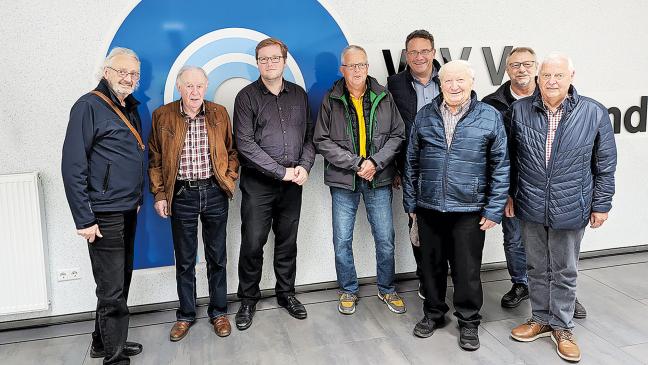 Einmal im Monat ist »Männertreff«