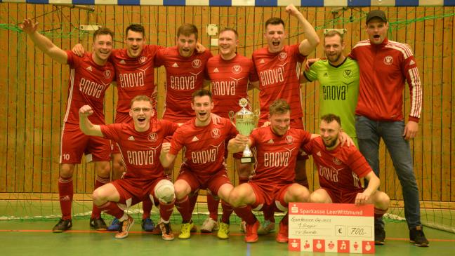 Bunde revanchiert sich im Finale gegen Firrel