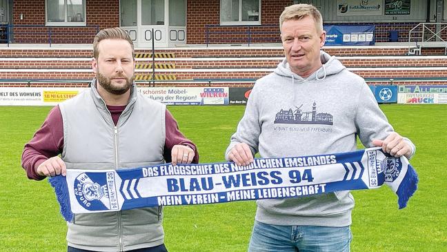 Ralf Ammermann wird Trainer in Papenburg