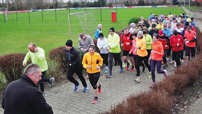Silvesterlauf in Jemgum in entspannter Stimmung