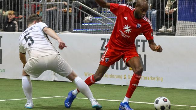 Larrelt verteidigt Stadtmeister-Titel