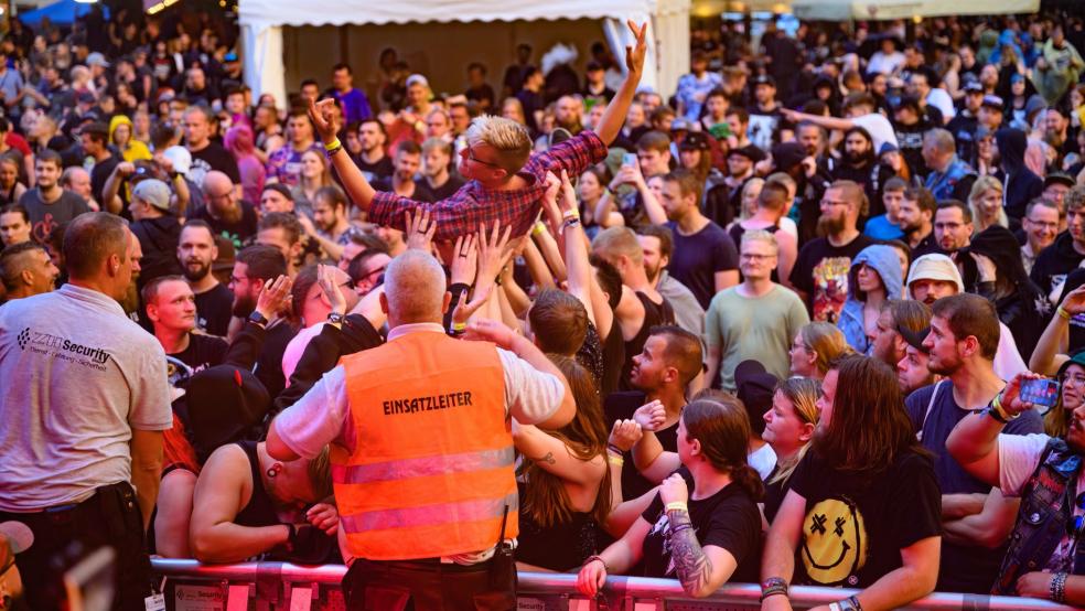 Das "Free for all" kehrte im vergangenen Jahr zurück. © Bruins/Archiv