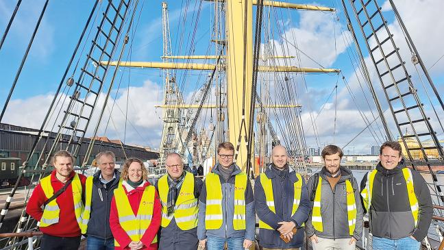Fährt das Frachtschiff der Zukunft unter Segeln?