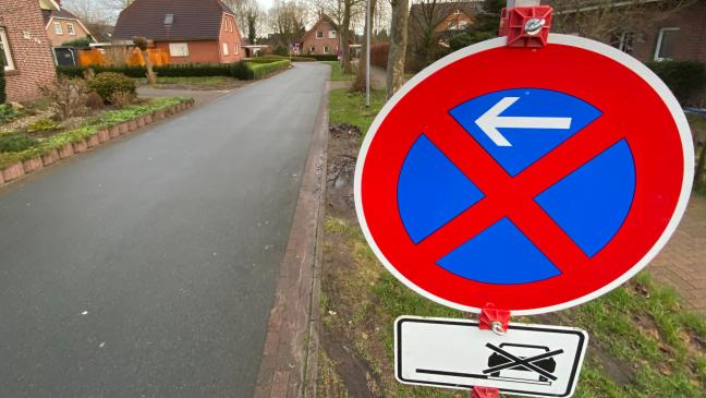 Dollartstraße zeitweise voll gesperrt