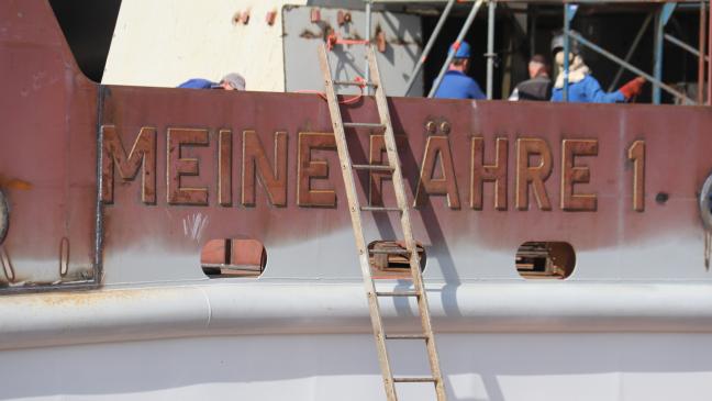 Reederei schafft weiteres Fährschiff an