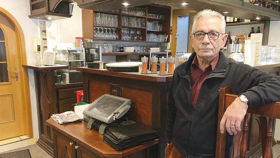Aus und vorbei: Kemal Acar hat das Restaurant »Sipan« geschlossen, das er zusammen mit seinem Sohn geführt hat.  © Foto: Busemann