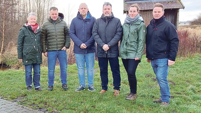 Bessere Lebensbedingungen für Wiesenvögel schaffen