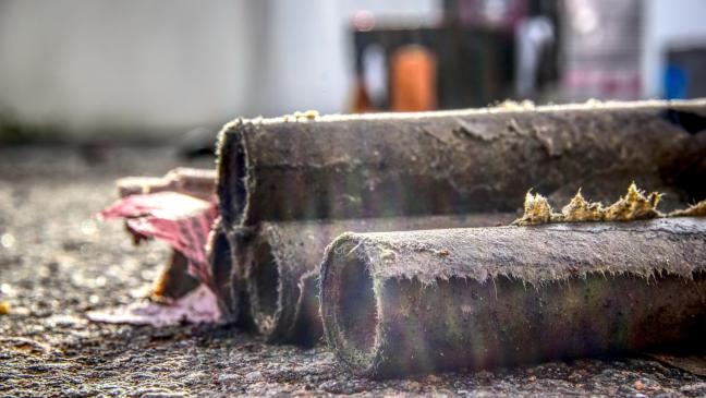 Spurensuche nach Explosionen