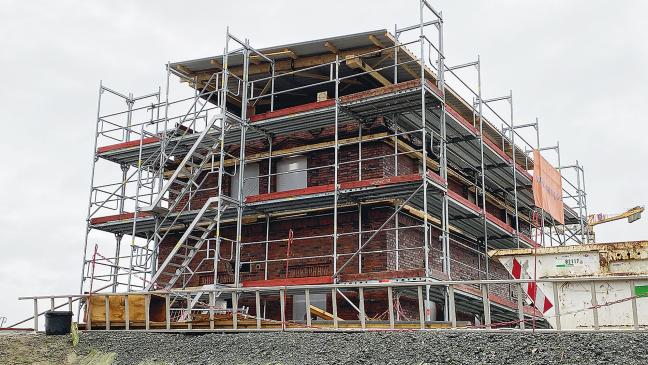 Wärterhaus soll ab März wachsen