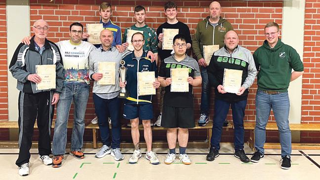 Klußmann verteidigt Tischtennis-Titel bei Teutonia