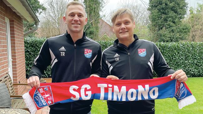 SV TiMoNo holt neuen Co-Trainer ins Boot