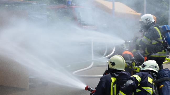 Feuerwehren aus Kreis Leer tagen in Bunde
