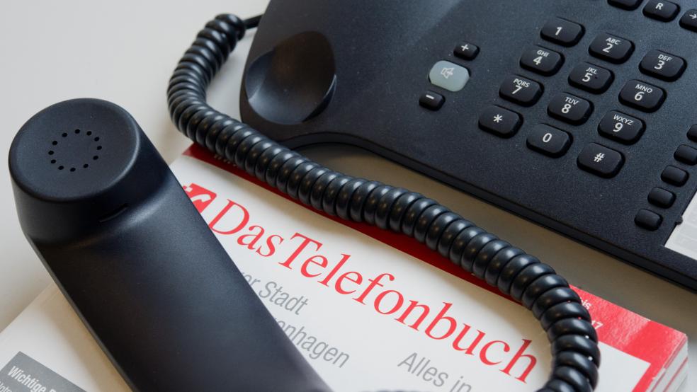 Heute Vormittag gab es eine größere Störung bei der EWE, sodass Telefonate unmöglich waren. © Symbolfoto: dpa