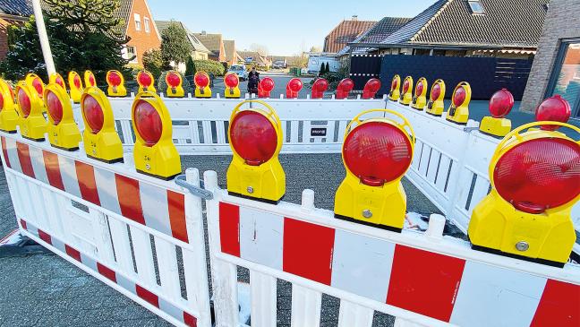 Rätselhafte Versackungen in Reginhardstraße