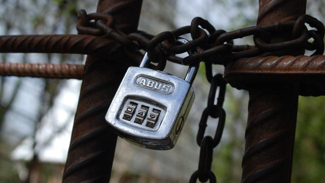 Hessepark wird sicher gemacht