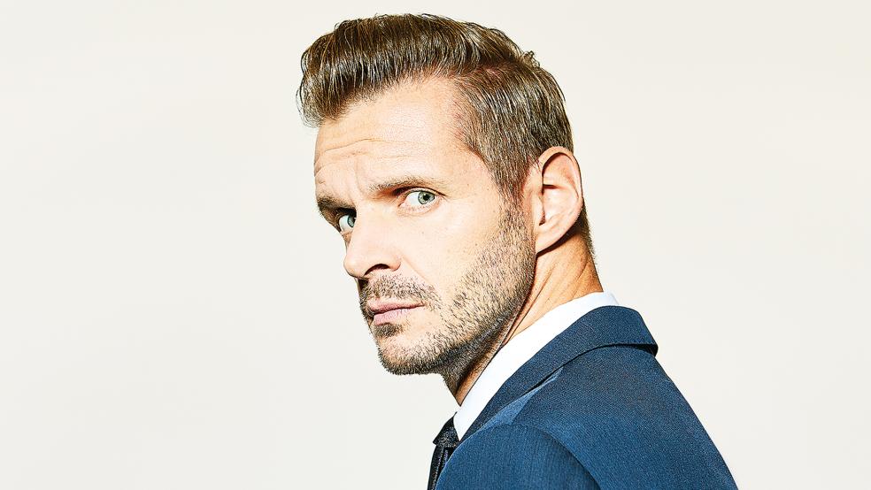 Florian Schroeder gastiert morgen in Aurich.  © Foto: Frank Eidel