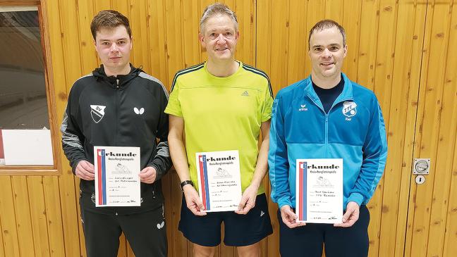 90 Teilnehmer, neun Sporthallen, neun Sieger