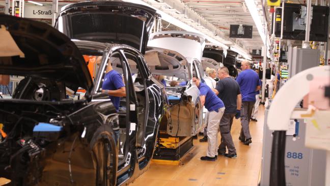 Mehr Autos gebaut – aber weniger als geplant