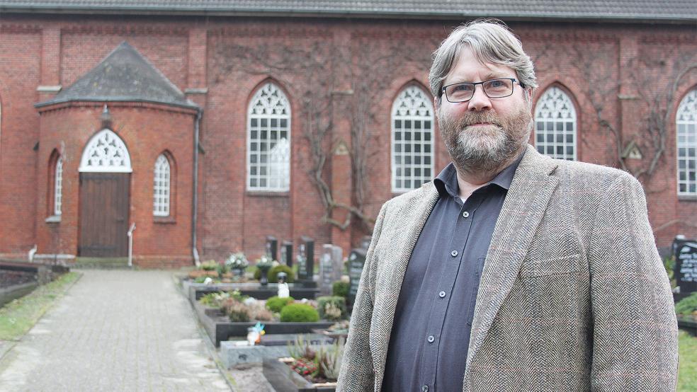 Präses Ard Nap sieht die Kirche gut aufgestellt.  © Foto: Busemann 