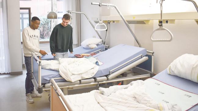 Azubis im »Horror-Raum«