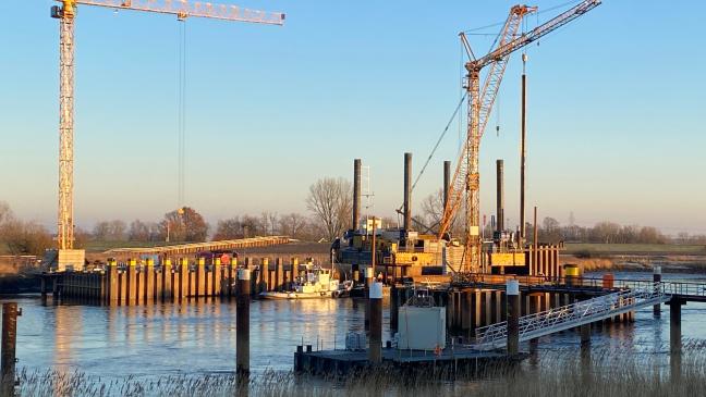 Friesenbrücke: Land gibt Geld für Rad-Rampen