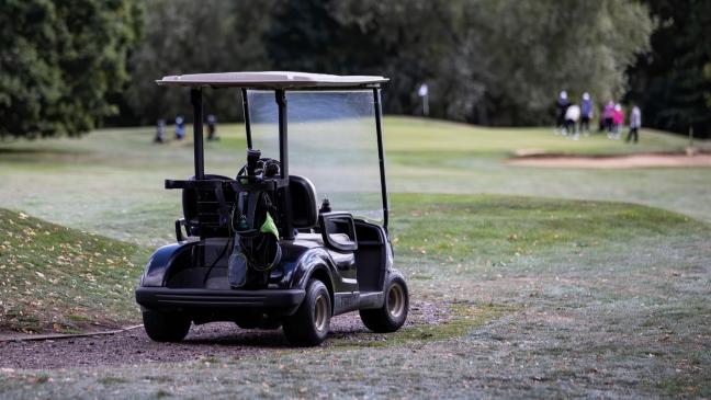 Gestohlenes Golf-Caddy taucht wieder auf