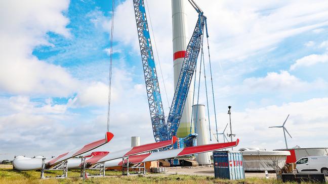 Enercon baut deutlich mehr Anlagen