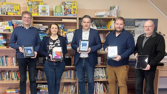 I-Pads für Rheiderländer Grundschulen